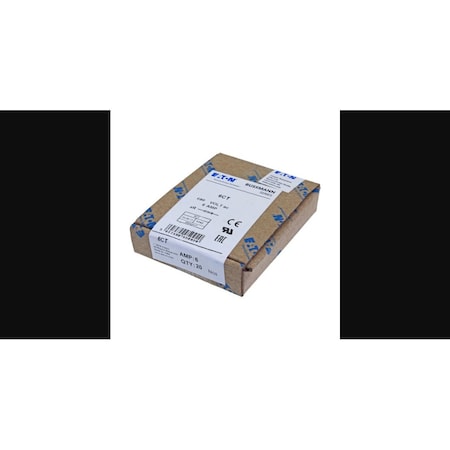 EATON BUSSMANN Ceramic Fuse, CT Series, High Speed, 6A, 690V AC, 200kA 6CT